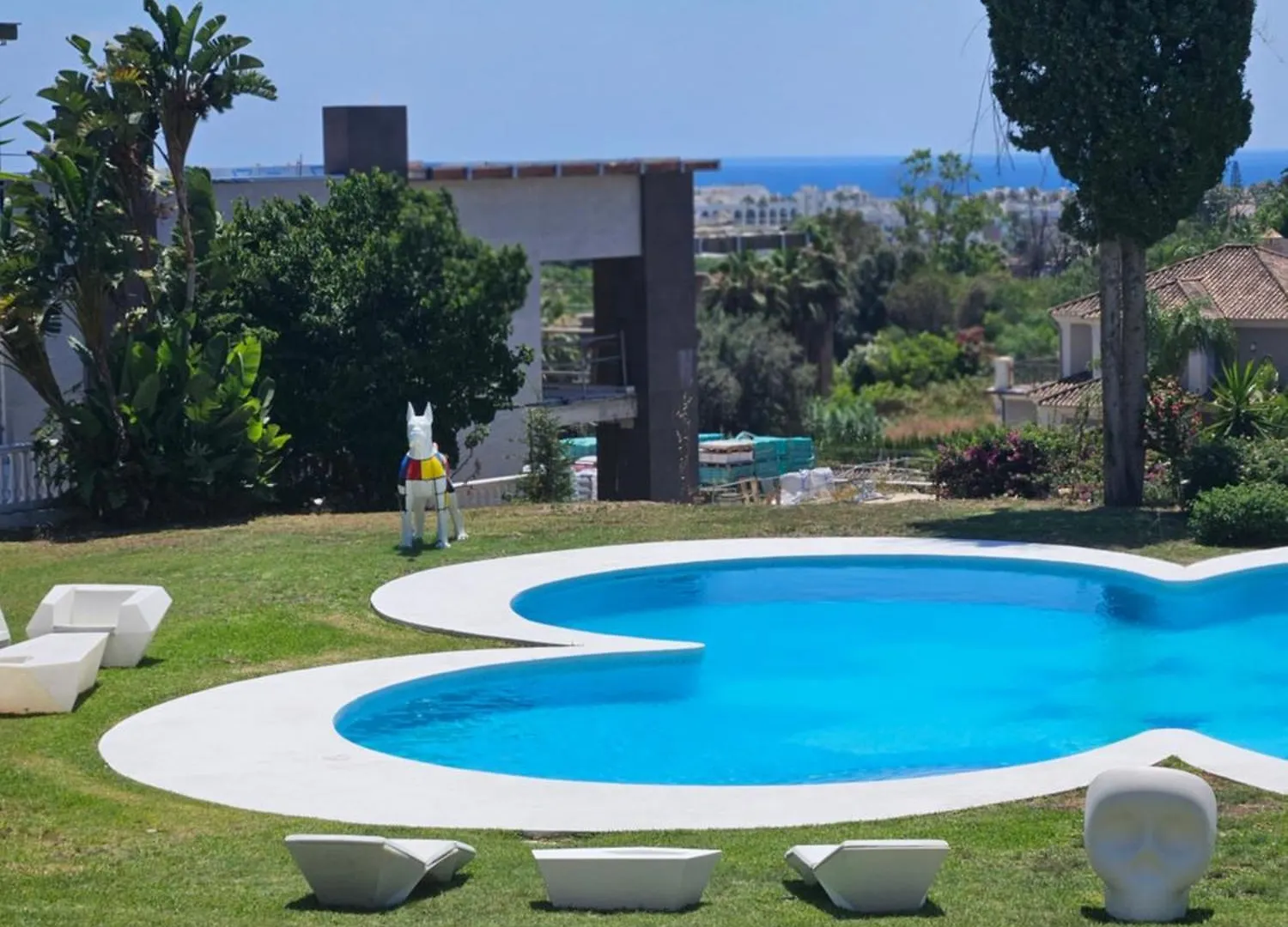بيت ضيافة Palacio Suites ماربيا إسبانيا